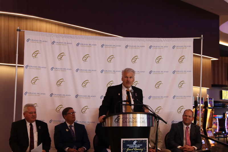 Jackpot! Grand Island Casino & Resort Opens It's Doors